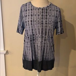 Tory Burch Printed Cotton Tee